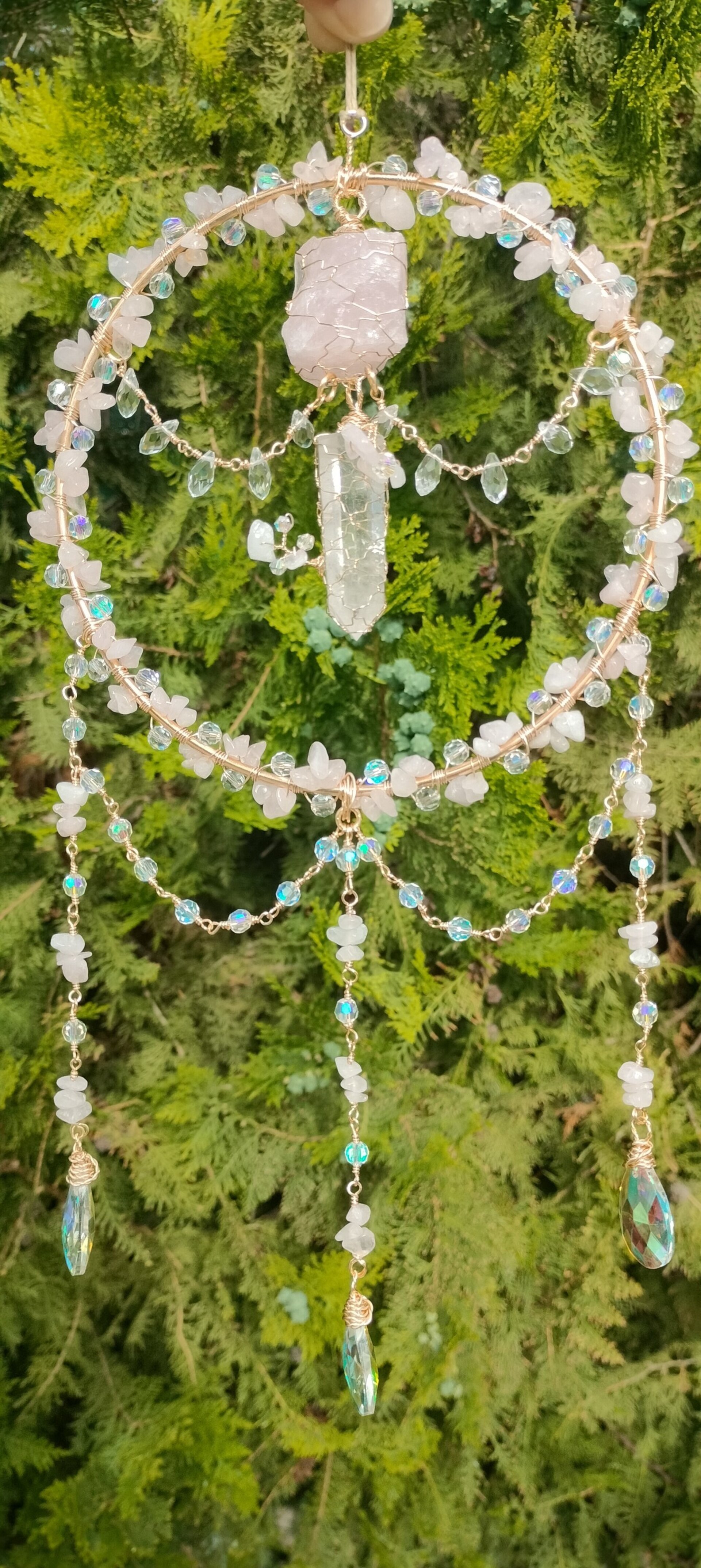 Atrapasoles CUARZO ROSA - 2