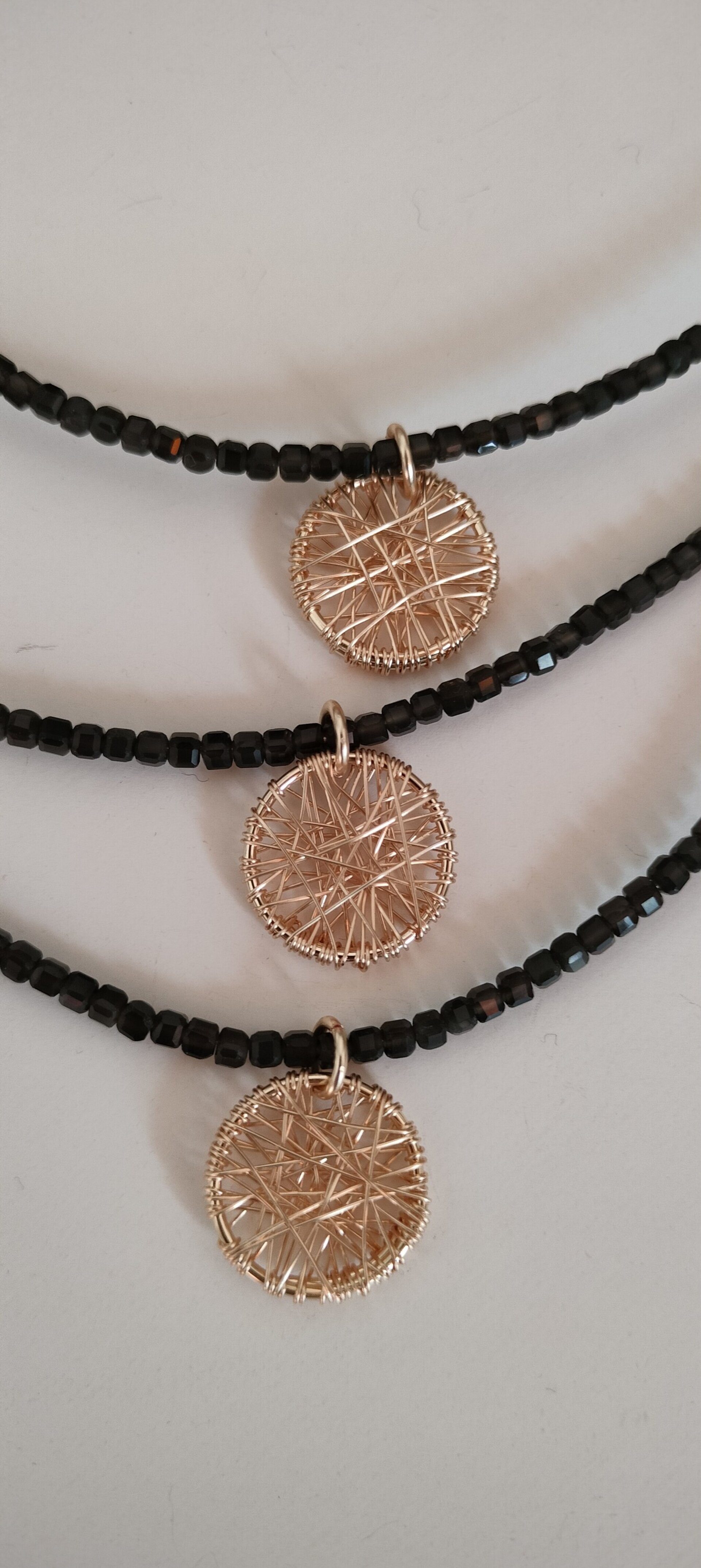 Gargantilla o Chóker de piedra natural - 5