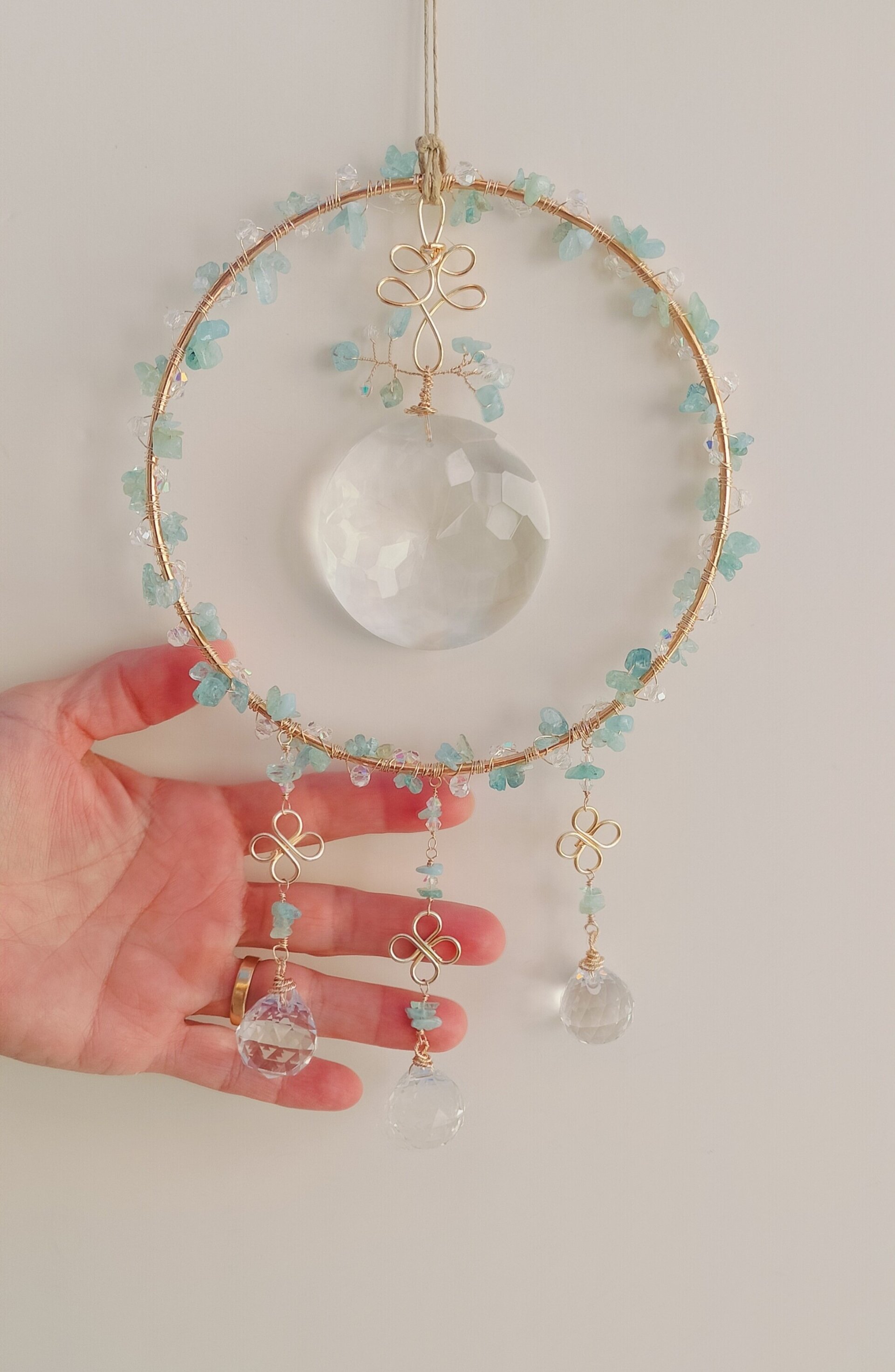 Atrapasoles AGUAMARINA - 2