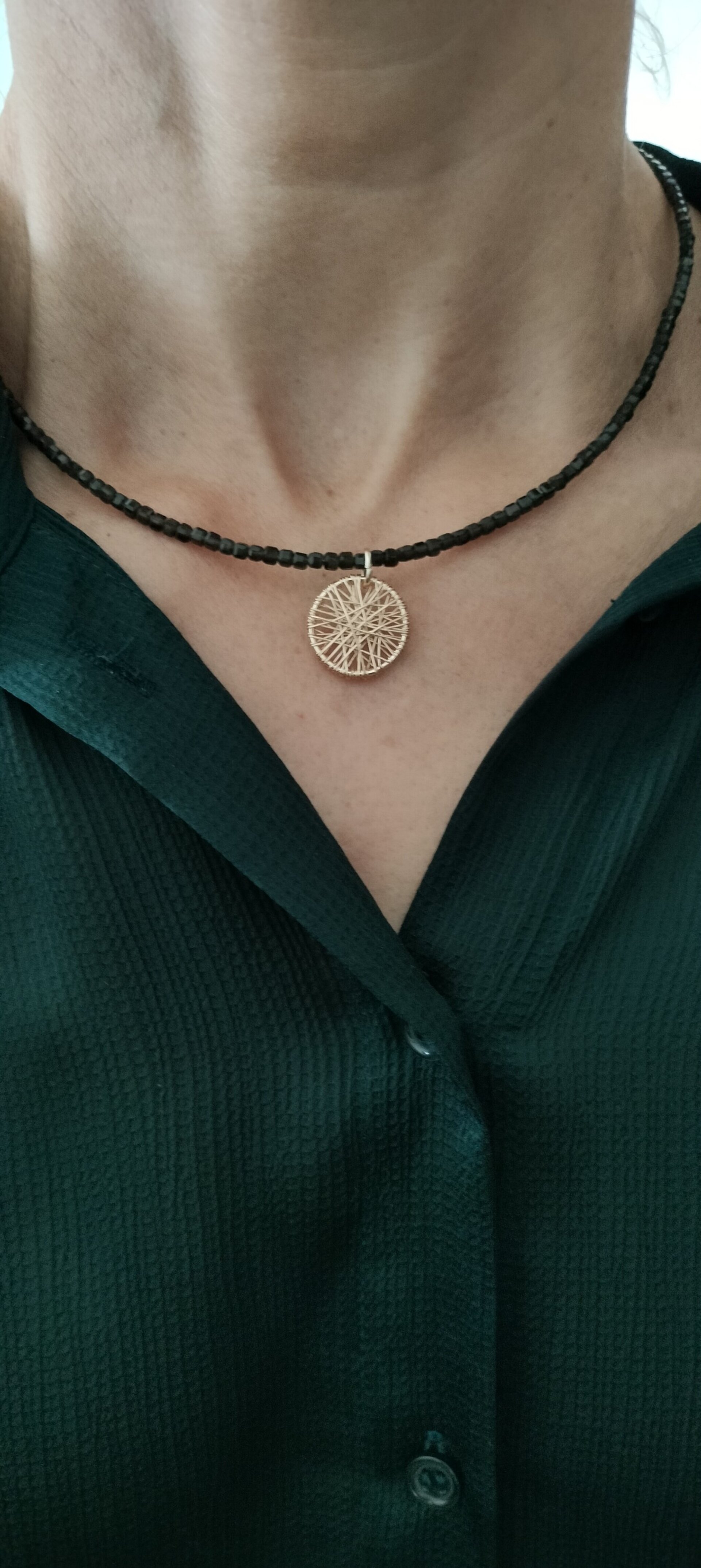 Gargantilla o Chóker de piedra natural - 2