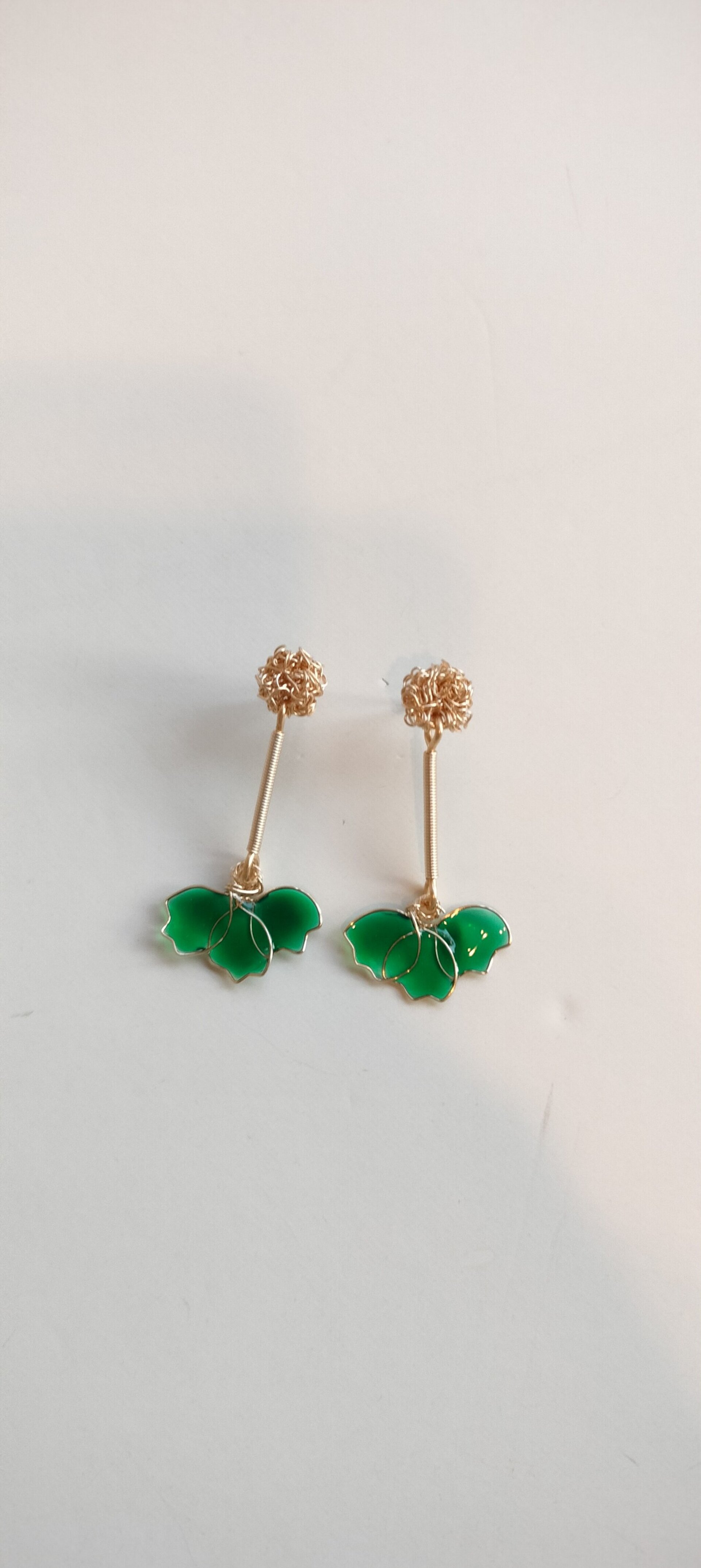 Pendientes ADA verdes - 5